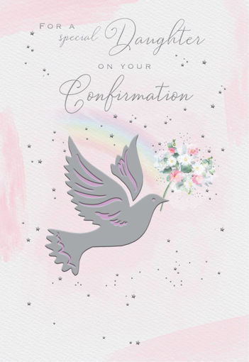 Picture of FOR A SPECIAL DAUGHTER ON YOUR CONFIRMATION CARD